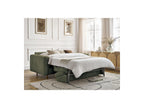 Cocoone - Canapé Droit Convertible Nouveau Ouverture Express - Tissu Bouclette