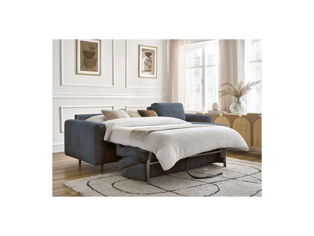 Cocoone - Canapé D'Angle Réversible Convertible Nouveau Ouverture Express - Tissu Bouclette