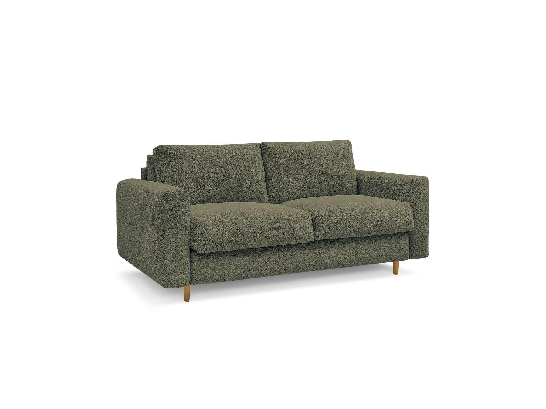 Cocoone - Canapé Droit Convertible Nouveau Ouverture Express - Tissu Bouclette