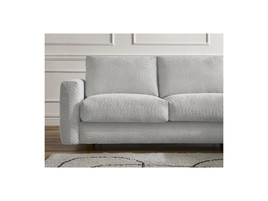 Cocoone - Canapé D'Angle Réversible Convertible Nouveau Ouverture Express - Tissu Bouclette