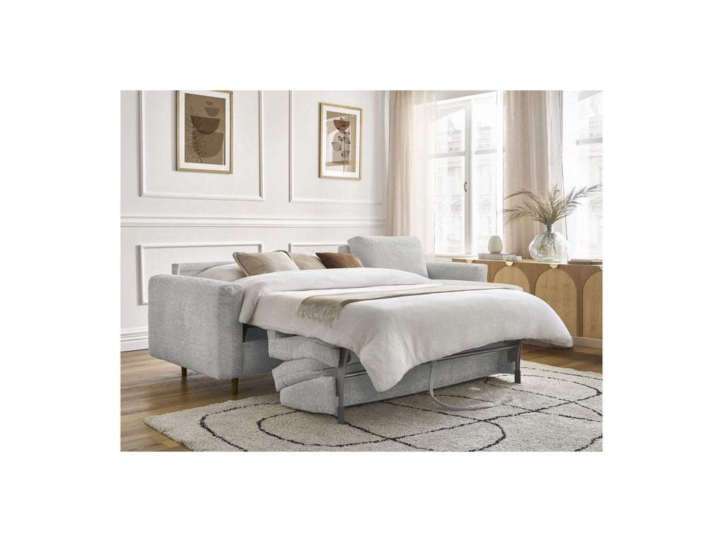 Cocoone - Canapé D'Angle Réversible Convertible Nouveau Ouverture Express - Tissu Bouclette