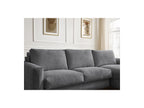 Cocoone - Canapé D'Angle Réversible Convertible Nouveau Ouverture Express - Tissu Bouclette