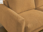 Cocoone - Canapé D'Angle Réversible Convertible Nouveau Ouverture Express - Tissu Bouclette