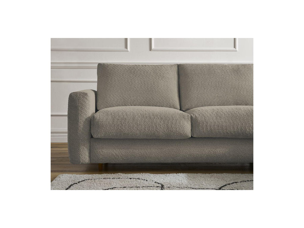 Cocoone - Canapé D'Angle Réversible Convertible Nouveau Ouverture Express - Tissu Bouclette