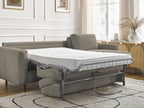 Cocoone - Canapé D'Angle Réversible Convertible Nouveau Ouverture Express - Tissu Bouclette