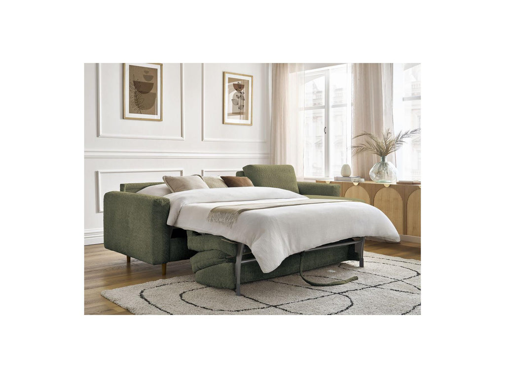 Cocoone - Canapé D'Angle Réversible Convertible Nouveau Ouverture Express - Tissu Bouclette