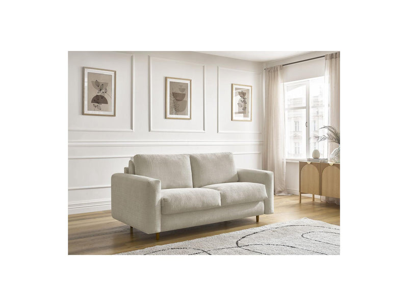 Canapé Droit Convertible - Nouveau Cocoone - Tissu Texturé