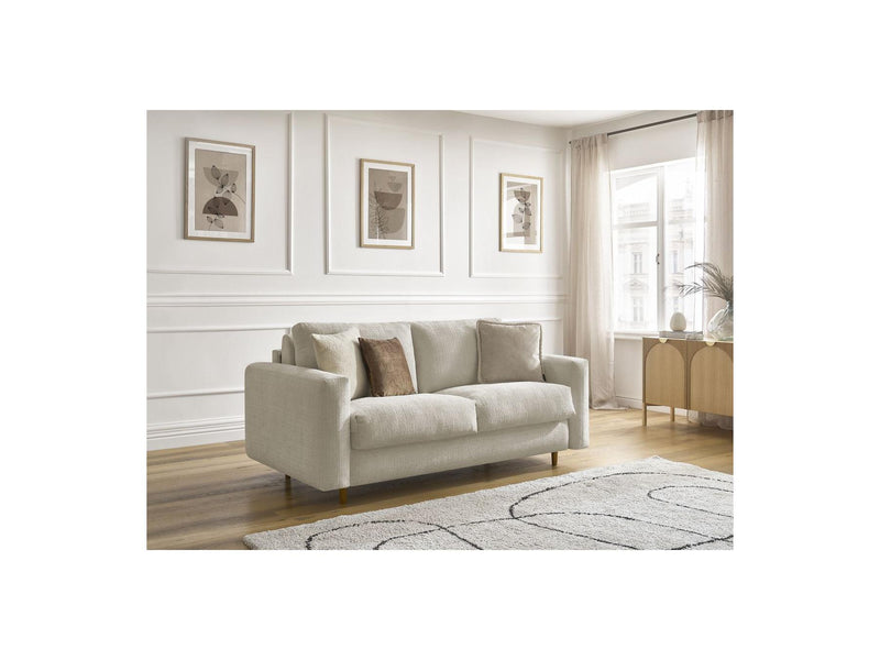 Canapé Droit Convertible - Nouveau Cocoone - Tissu Texturé