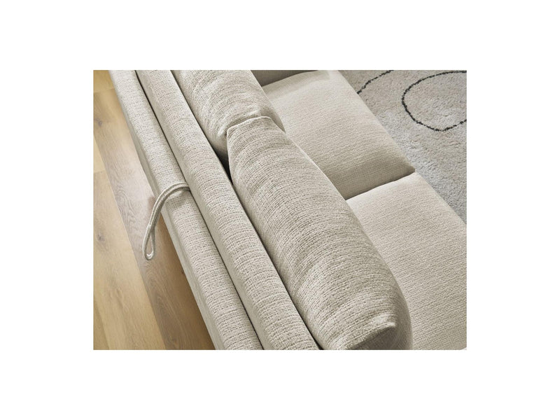 Canapé Droit Convertible - Nouveau Cocoone - Tissu Texturé