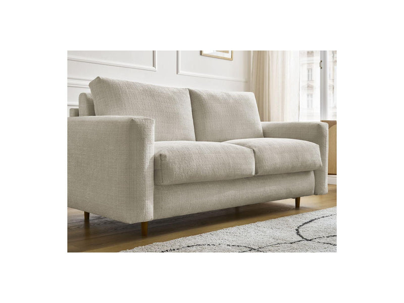 Canapé Droit Convertible - Nouveau Cocoone - Tissu Texturé