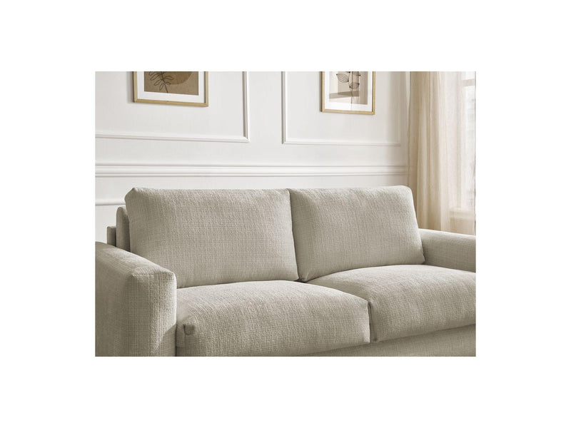 Canapé Droit Convertible - Nouveau Cocoone - Tissu Texturé