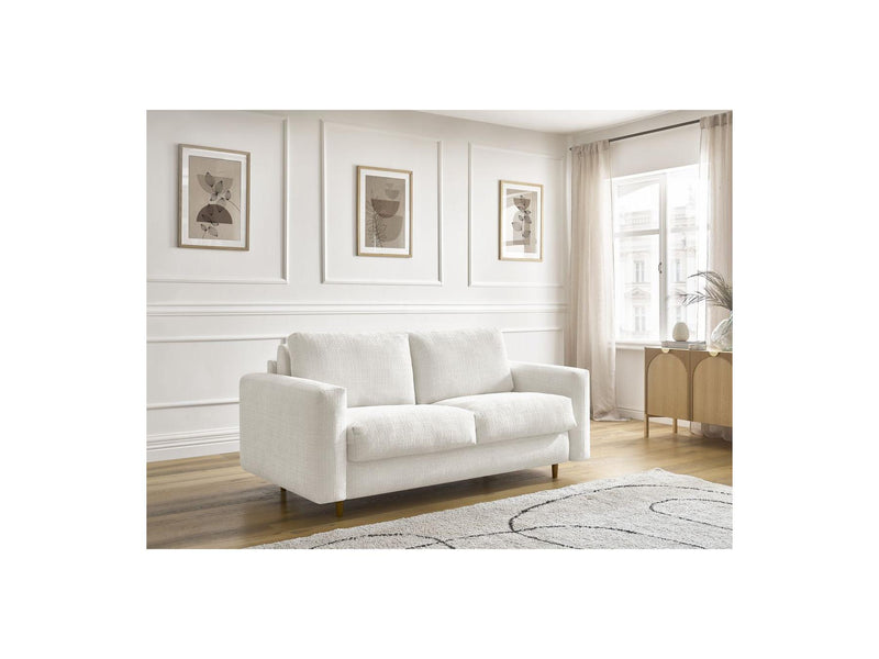 Canapé Droit Convertible - Nouveau Cocoone - Tissu Texturé