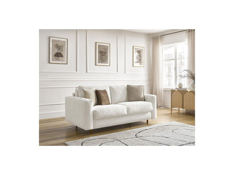 Canapé Droit Convertible - Nouveau Cocoone - Tissu Texturé