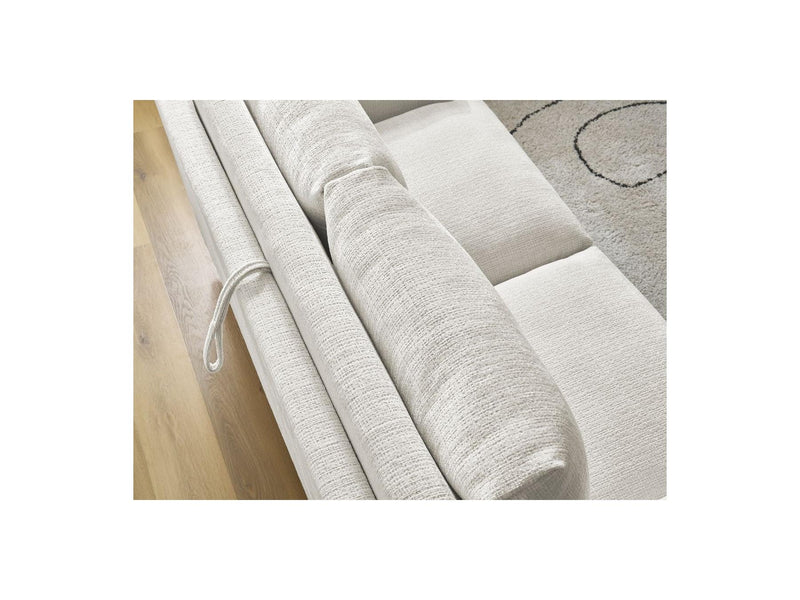 Canapé Droit Convertible - Nouveau Cocoone - Tissu Texturé