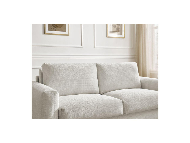 Canapé Droit Convertible - Nouveau Cocoone - Tissu Texturé