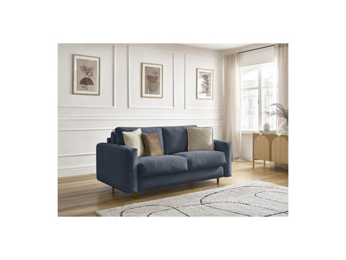 Canapé Droit Convertible - Nouveau Cocoone - Tissu Texturé