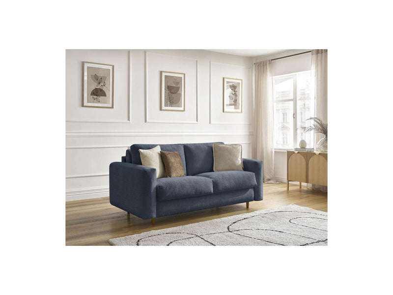 Canapé Droit Convertible - Nouveau Cocoone - Tissu Texturé