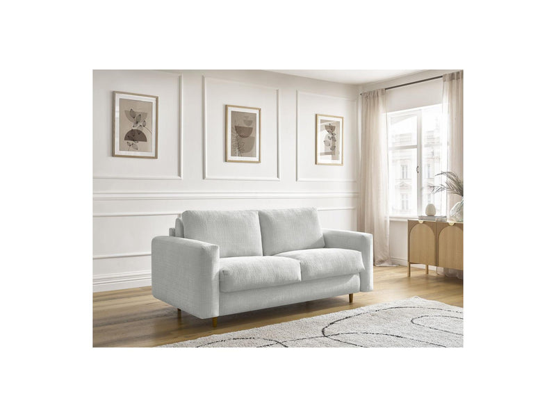 Canapé Droit Convertible - Nouveau Cocoone - Tissu Texturé