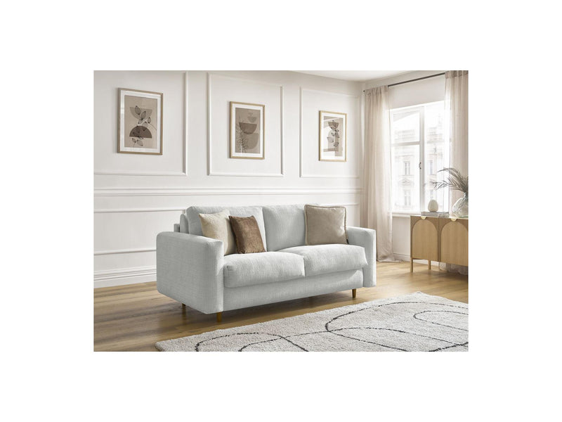 Canapé Droit Convertible - Nouveau Cocoone - Tissu Texturé