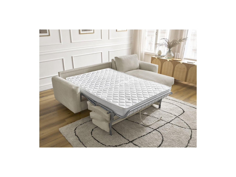 Canapé D'Angle Réversible Convertible - Nouveau Cocoone - Tissu Texturé