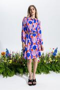 The Alice Blue Flower Dress