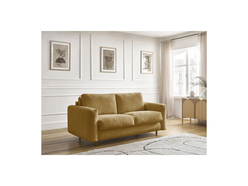 Canapé Droit Convertible - Nouveau Cocoone - Tissu Texturé