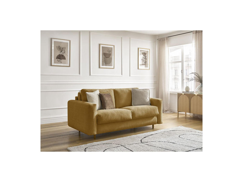 Canapé Droit Convertible - Nouveau Cocoone - Tissu Texturé