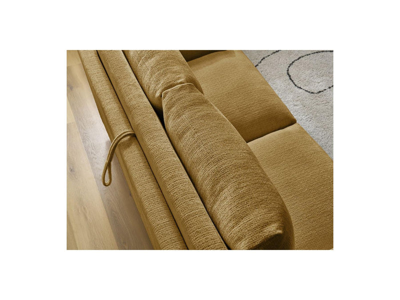 Canapé Droit Convertible - Nouveau Cocoone - Tissu Texturé