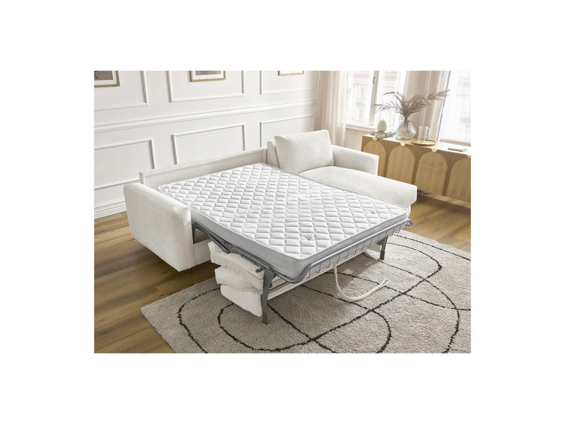 Canapé D'Angle Réversible Convertible - Nouveau Cocoone - Tissu Texturé