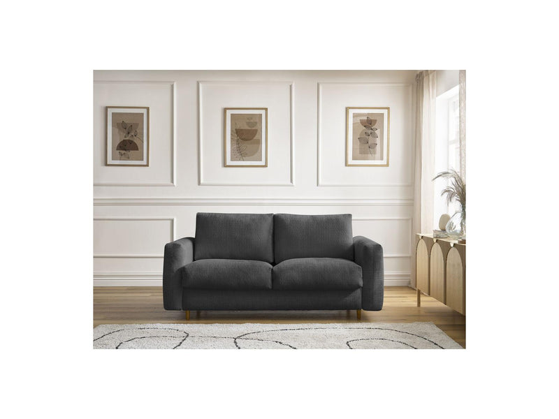 Canapé Droit Convertible - Nouveau Cocoone - Tissu Texturé