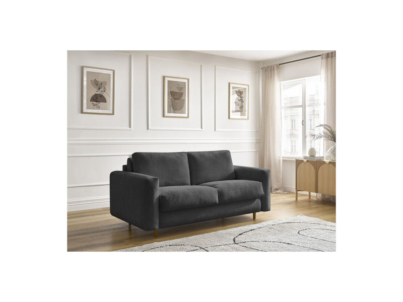 Canapé Droit Convertible - Nouveau Cocoone - Tissu Texturé