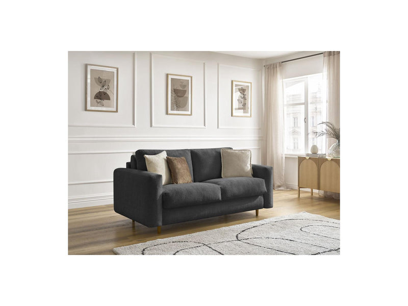 Canapé Droit Convertible - Nouveau Cocoone - Tissu Texturé