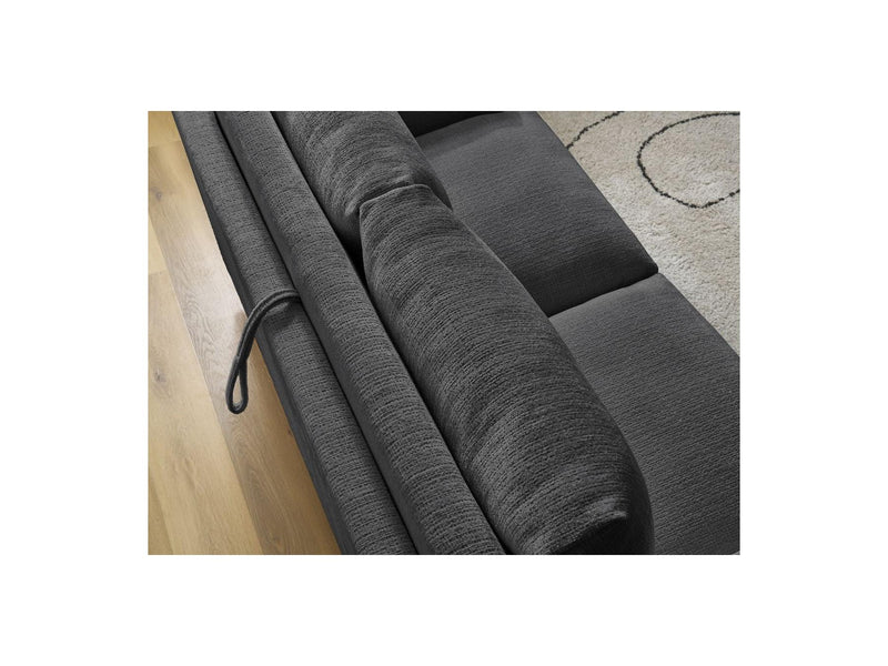 Canapé Droit Convertible - Nouveau Cocoone - Tissu Texturé