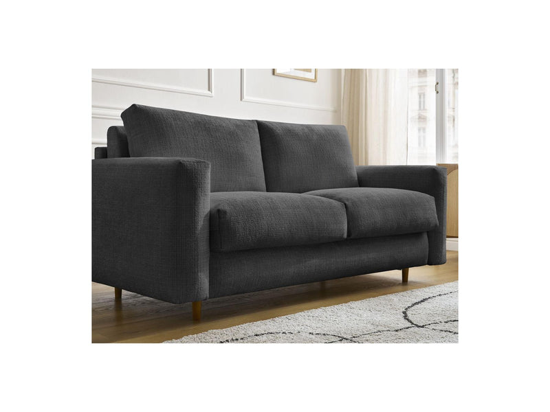 Canapé Droit Convertible - Nouveau Cocoone - Tissu Texturé