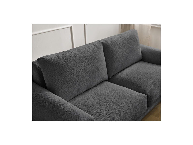 Canapé Droit Convertible - Nouveau Cocoone - Tissu Texturé