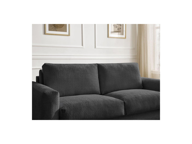 Canapé Droit Convertible - Nouveau Cocoone - Tissu Texturé