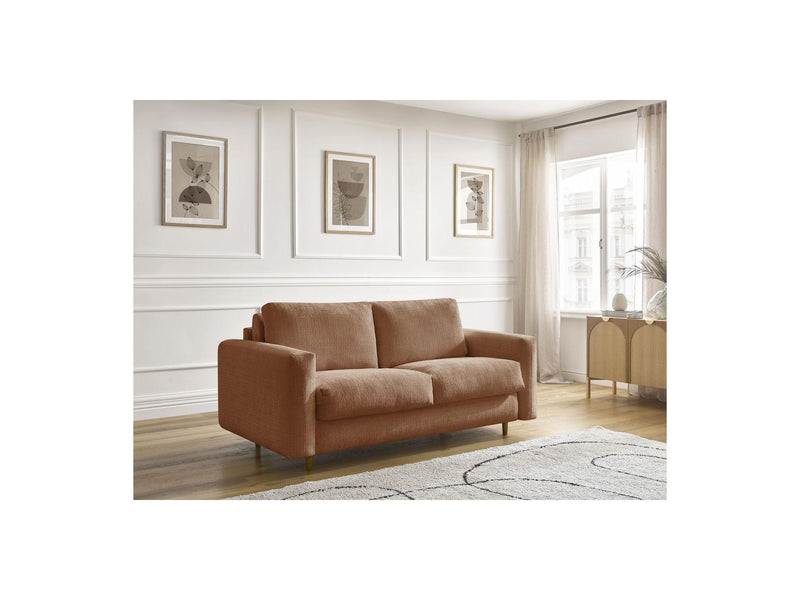 Canapé Droit Convertible - Nouveau Cocoone - Tissu Texturé