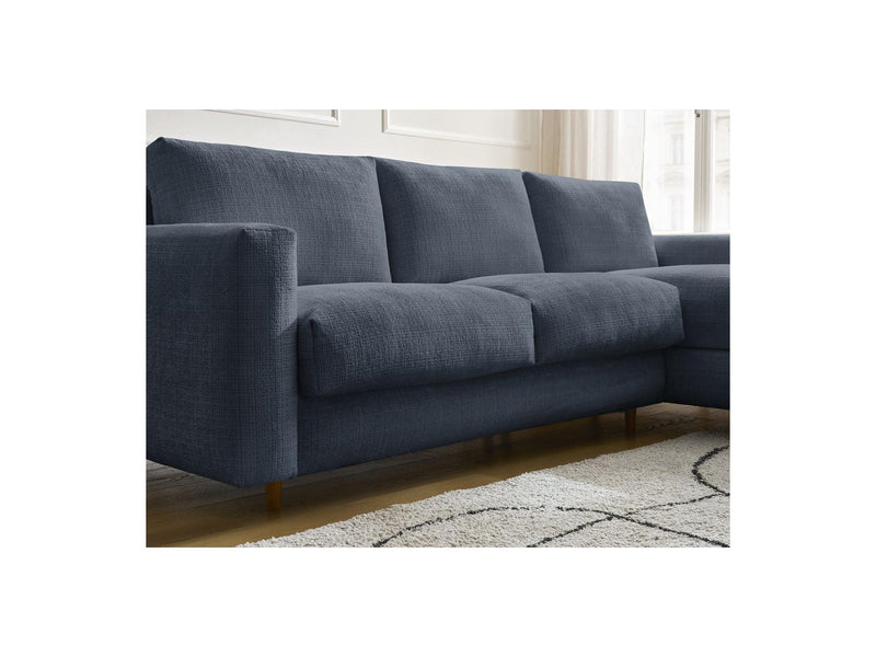 Canapé D'Angle Réversible Convertible - Nouveau Cocoone - Tissu Texturé