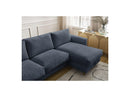 Canapé D'Angle Réversible Convertible - Nouveau Cocoone - Tissu Texturé
