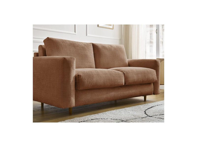 Canapé Droit Convertible - Nouveau Cocoone - Tissu Texturé