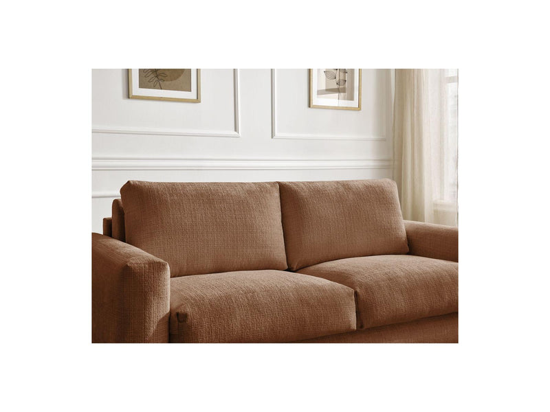 Canapé Droit Convertible - Nouveau Cocoone - Tissu Texturé