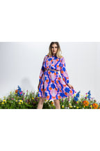 The Alice Blue Flower Dress
