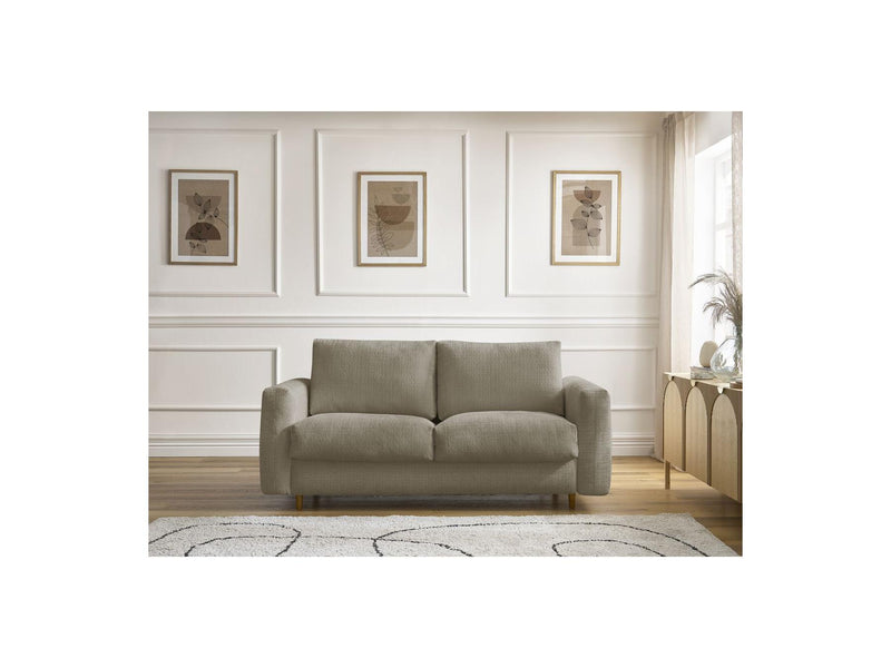 Canapé Droit Convertible - Nouveau Cocoone - Tissu Texturé