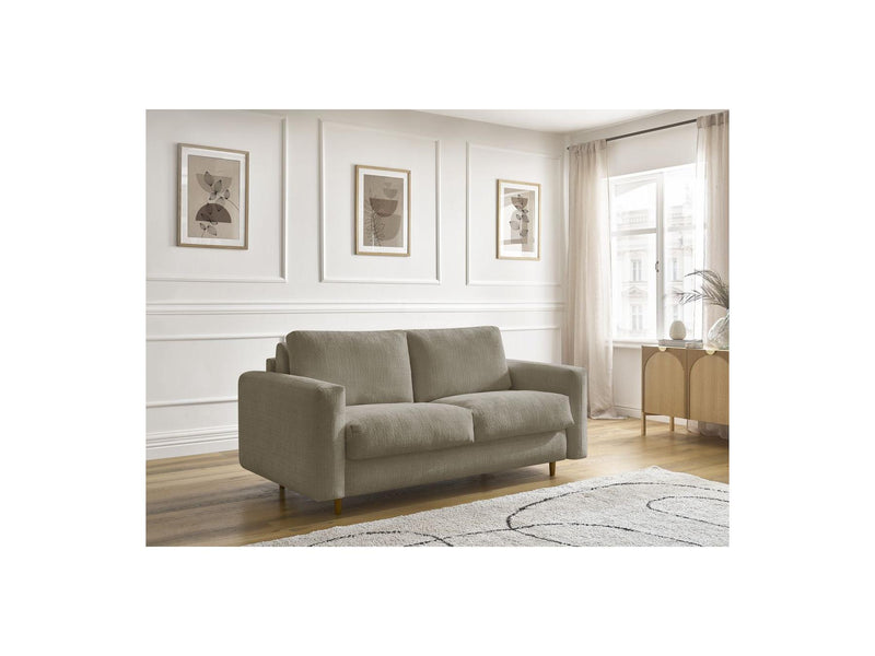 Canapé Droit Convertible - Nouveau Cocoone - Tissu Texturé