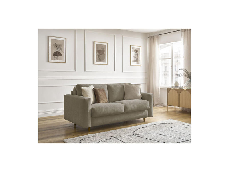 Canapé Droit Convertible - Nouveau Cocoone - Tissu Texturé