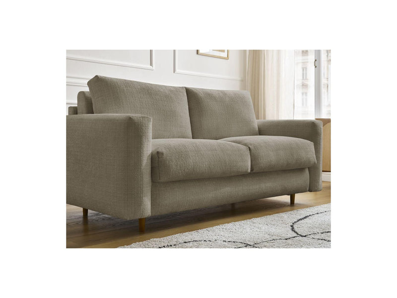 Canapé Droit Convertible - Nouveau Cocoone - Tissu Texturé