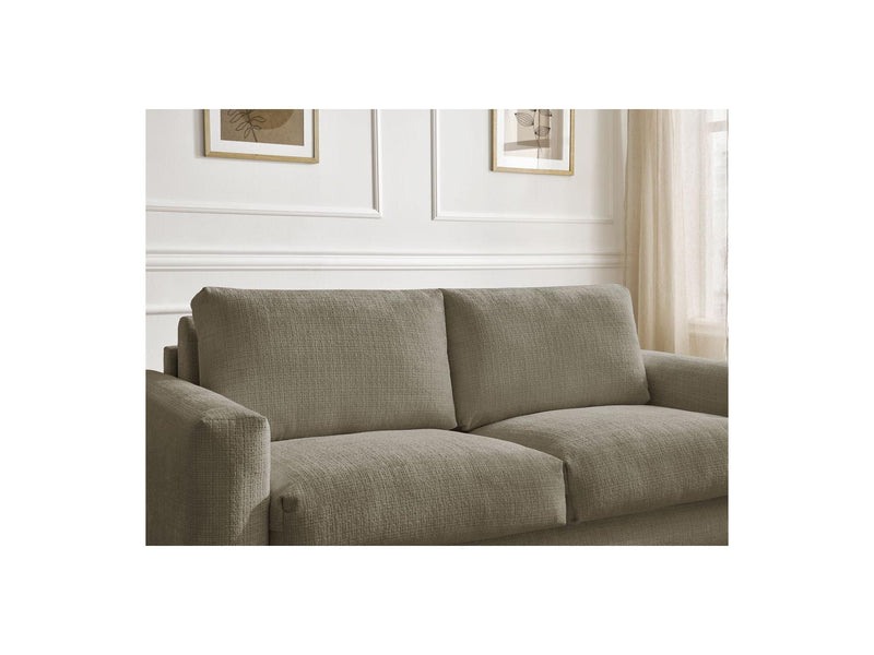 Canapé Droit Convertible - Nouveau Cocoone - Tissu Texturé