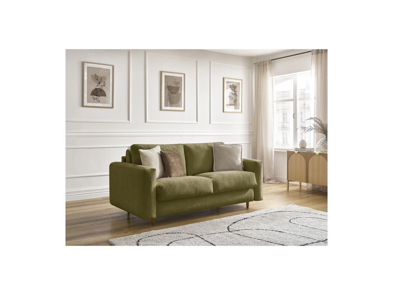 Canapé Droit Convertible - Nouveau Cocoone - Tissu Texturé