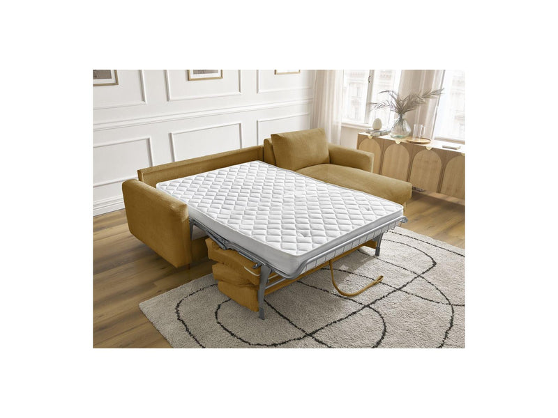 Canapé D'Angle Réversible Convertible - Nouveau Cocoone - Tissu Texturé