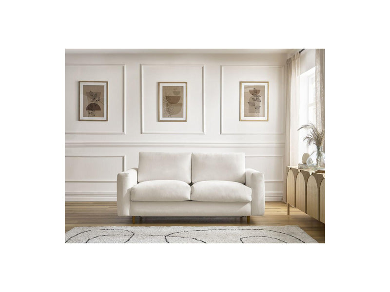 Canapé Droit Convertible - Nouveau Cocoone - Tissu Lisse